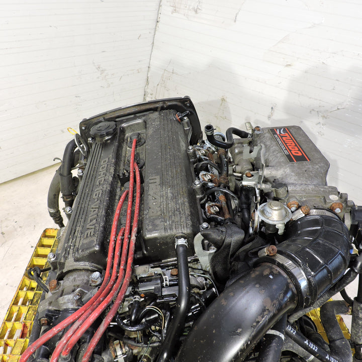 Mazda 1.8l Turbo Jdm Engine Bp All Wheel Drive 5 Speed Manual Transmission Swap Motor Vehicle Engine Parts JDM Engine Zone