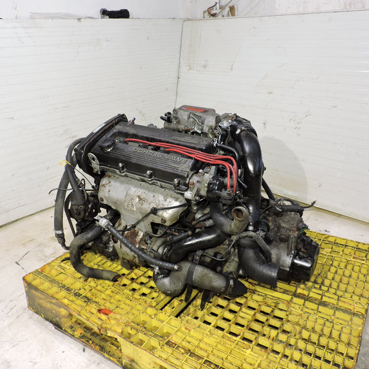 Mazda 1.8l Turbo Jdm Engine Bp All Wheel Drive 5 Speed Manual Transmission Swap Motor Vehicle Engine Parts JDM Engine Zone