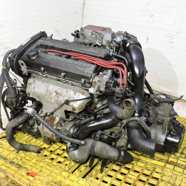 Mazda 1.8l Turbo Jdm Engine Bp All Wheel Drive 5 Speed Manual Transmission Swap Motor Vehicle Engine Parts JDM Engine Zone