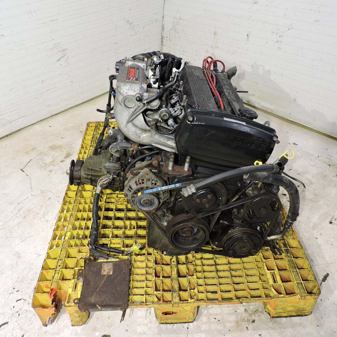 Mazda 1.8l Turbo Jdm Engine Bp All Wheel Drive 5 Speed Manual Transmission Swap Motor Vehicle Engine Parts JDM Engine Zone