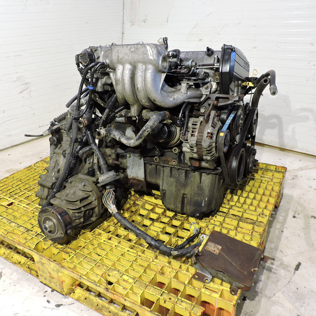Mazda 1.8l Turbo Jdm Engine Bp All Wheel Drive 5 Speed Manual Transmission Swap Motor Vehicle Engine Parts JDM Engine Zone