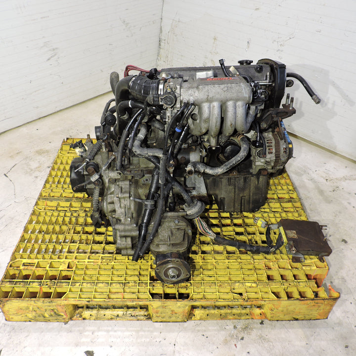 Mazda 1.8l Turbo Jdm Engine Bp All Wheel Drive 5 Speed Manual Transmission Swap Motor Vehicle Engine Parts JDM Engine Zone