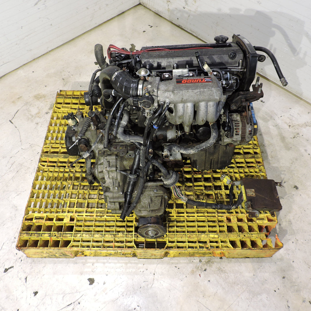 Mazda 1.8l Turbo Jdm Engine Bp All Wheel Drive 5 Speed Manual Transmission Swap Motor Vehicle Engine Parts JDM Engine Zone