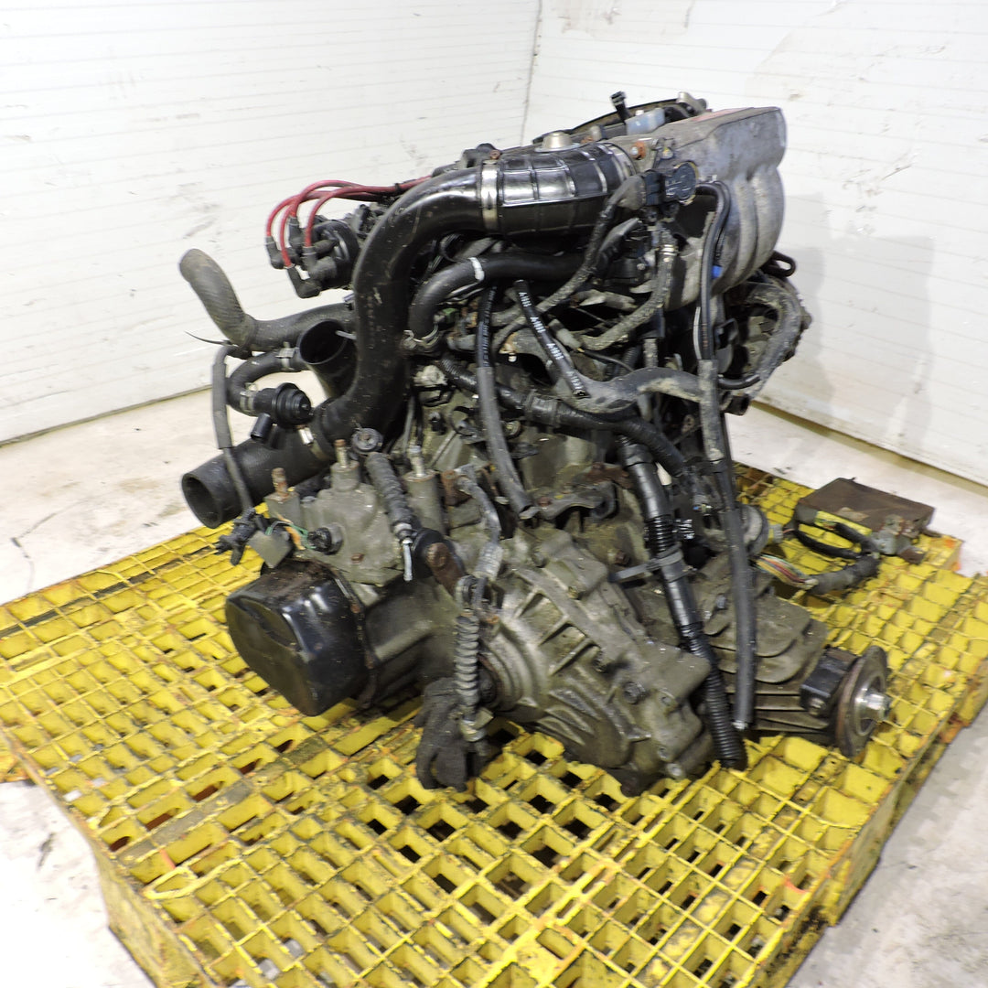 Mazda 1.8l Turbo Jdm Engine Bp All Wheel Drive 5 Speed Manual Transmission Swap Motor Vehicle Engine Parts JDM Engine Zone