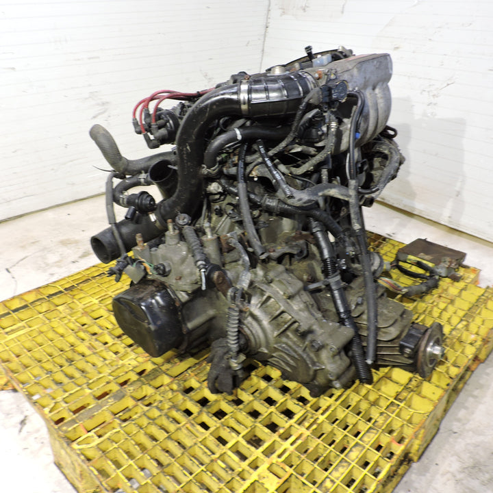 Mazda 1.8l Turbo Jdm Engine Bp All Wheel Drive 5 Speed Manual Transmission Swap Motor Vehicle Engine Parts JDM Engine Zone