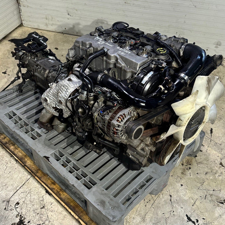 Mazda Bongo Brawny Turbo Diesel Jdm Engine All Wheel Drive Manual Transmission RF Motor Vehicle Engines JDM Engine Zone