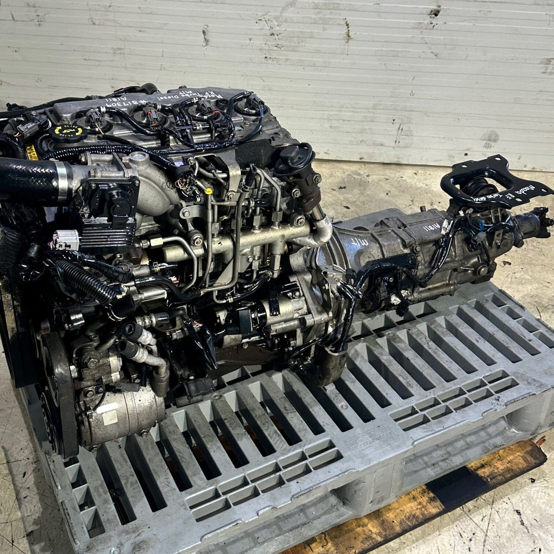 Mazda Bongo Brawny Turbo Diesel Jdm Engine All Wheel Drive Manual Transmission RF Motor Vehicle Engines JDM Engine Zone