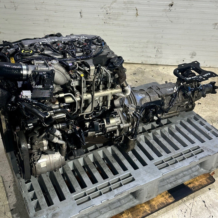 Mazda Bongo Brawny Turbo Diesel Jdm Engine All Wheel Drive Manual Transmission RF Motor Vehicle Engines JDM Engine Zone