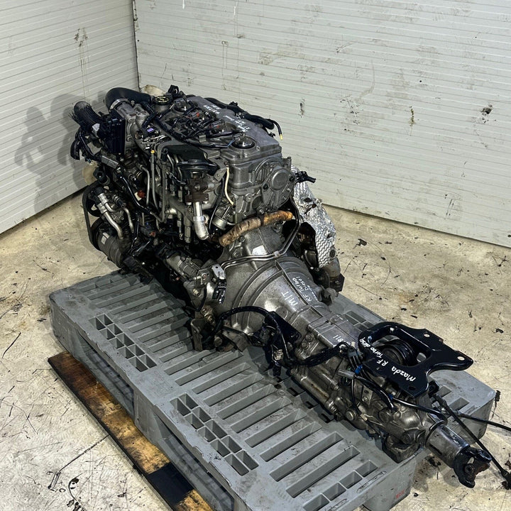 Mazda Bongo Brawny Turbo Diesel Jdm Engine All Wheel Drive Manual Transmission RF Motor Vehicle Engines JDM Engine Zone
