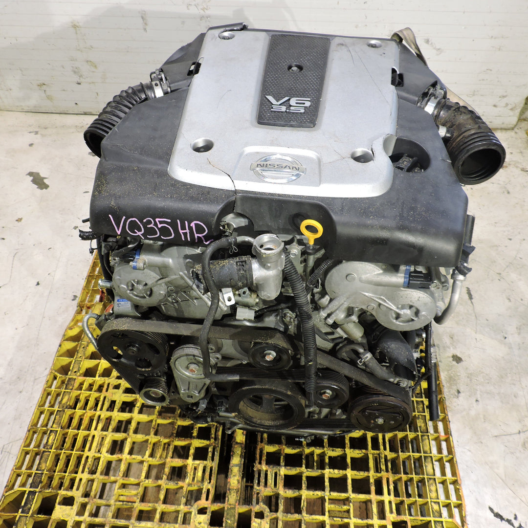 Nissan 350z 2007-2008 3.5L V6 Jdm Engine - VQ35HR Motor Vehicle Engines JDM Engine Zone