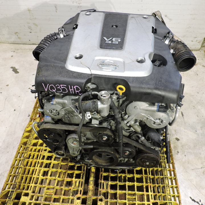 Nissan 350z 2007-2008 3.5L V6 Jdm Engine - VQ35HR Motor Vehicle Engines JDM Engine Zone