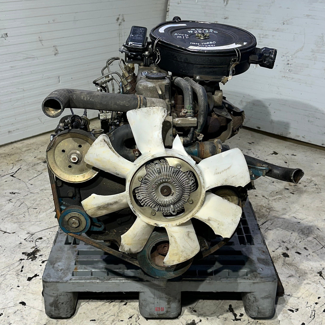 Nissan Sd23 2.3l 4-Cylinder Diesel Jdm Engine AWD Manual Transmission - Sd23 251395 JDM Engine Zone