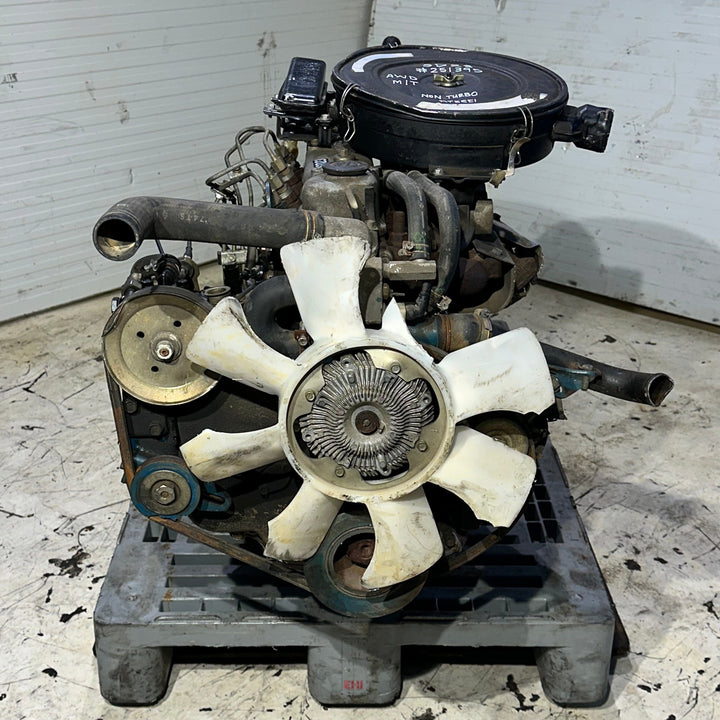 Nissan Sd23 2.3l 4-Cylinder Diesel Jdm Engine AWD Manual Transmission - Sd23 251395 JDM Engine Zone