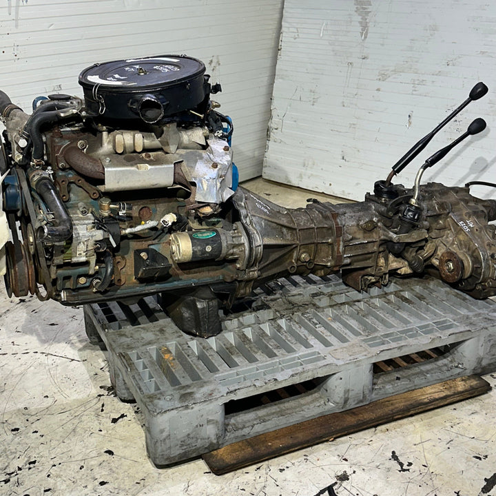 Nissan Sd23 2.3l 4-Cylinder Diesel Jdm Engine AWD Manual Transmission - Sd23 251395 JDM Engine Zone