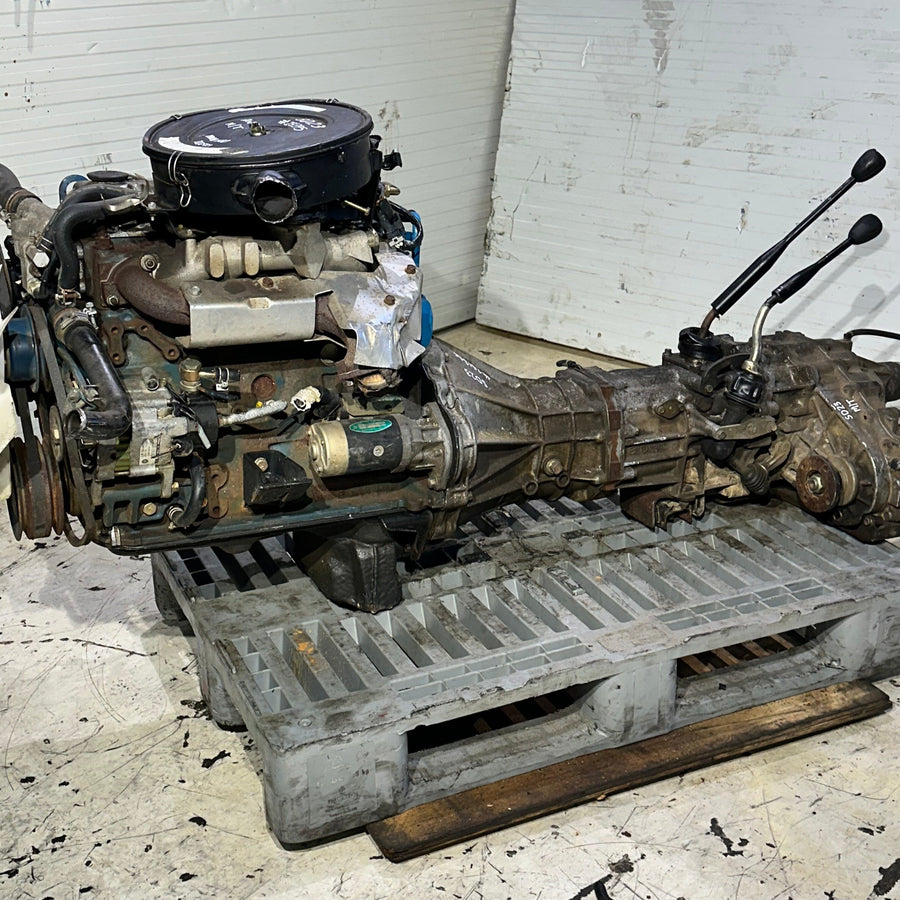 Nissan Sd23 2.3l 4-Cylinder Diesel Jdm Engine AWD Manual Transmission - Sd23 251395 JDM Engine Zone