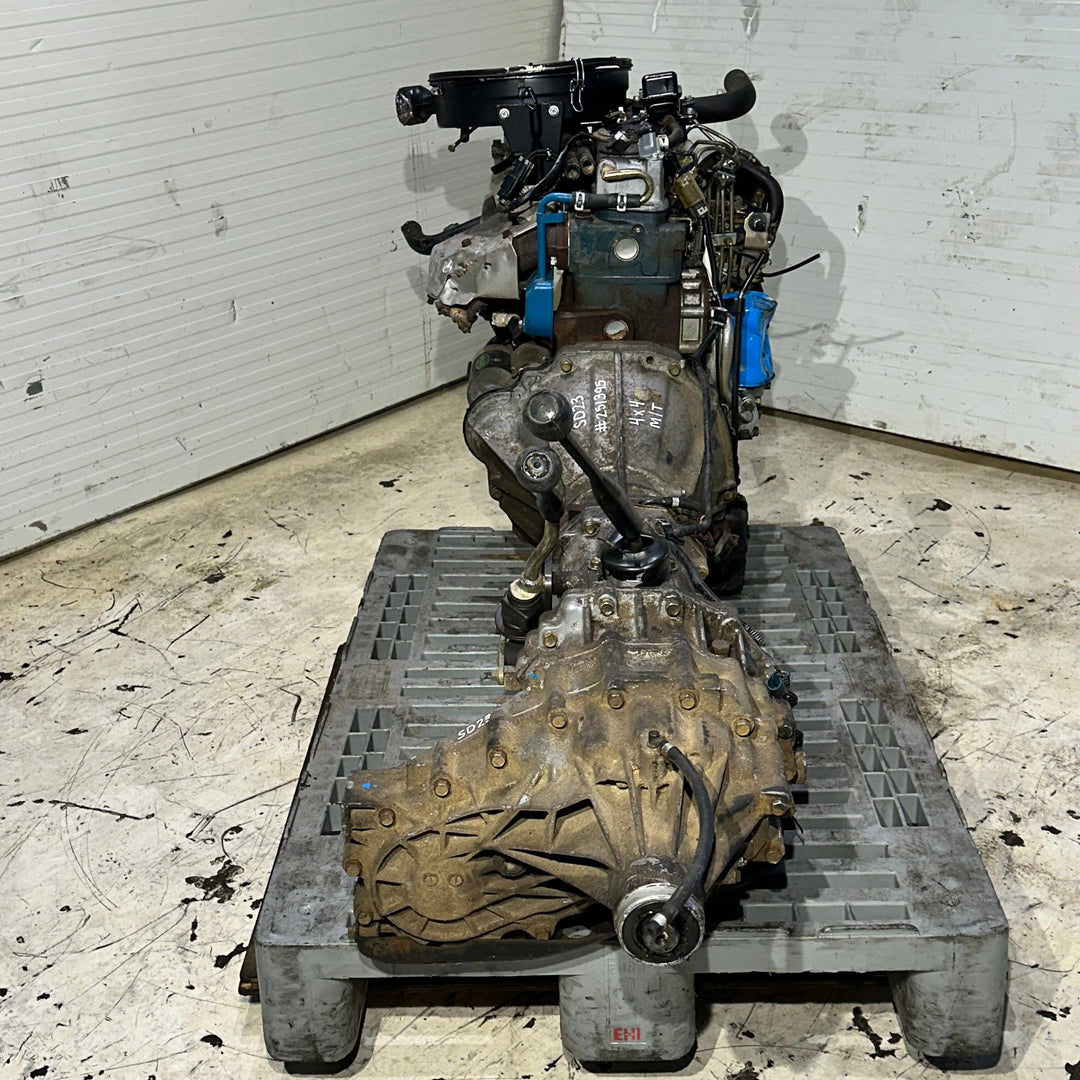 Nissan Sd23 2.3l 4-Cylinder Diesel Jdm Engine AWD Manual Transmission - Sd23 251395 JDM Engine Zone