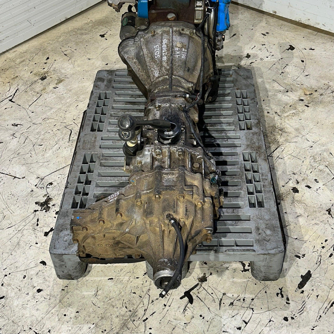 Nissan Sd23 2.3l 4-Cylinder Diesel Jdm Engine AWD Manual Transmission - Sd23 251395 JDM Engine Zone