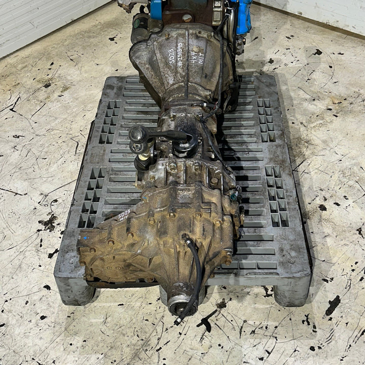 Nissan Sd23 2.3l 4-Cylinder Diesel Jdm Engine AWD Manual Transmission - Sd23 251395 JDM Engine Zone