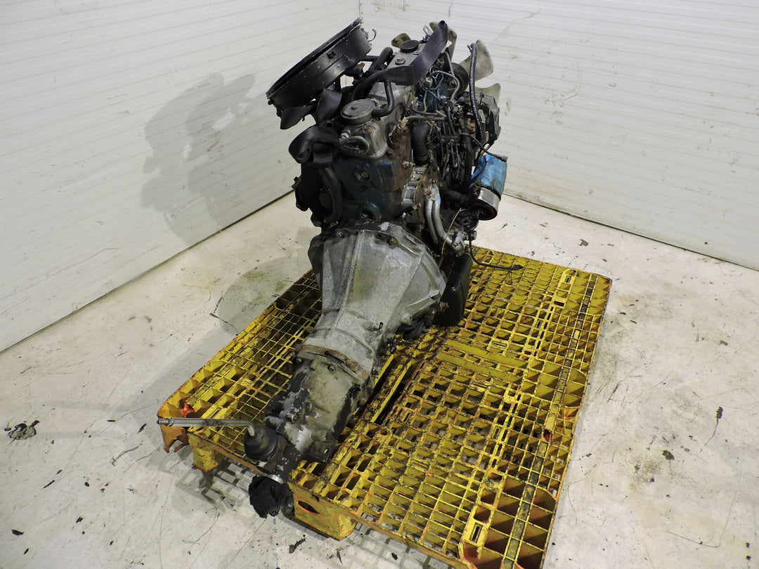 Nissan Sd23 2.3l 4-Cylinder Diesel Jdm Engine Rwd Manual Transmission - Sd23 040780 JDM Engine Zone