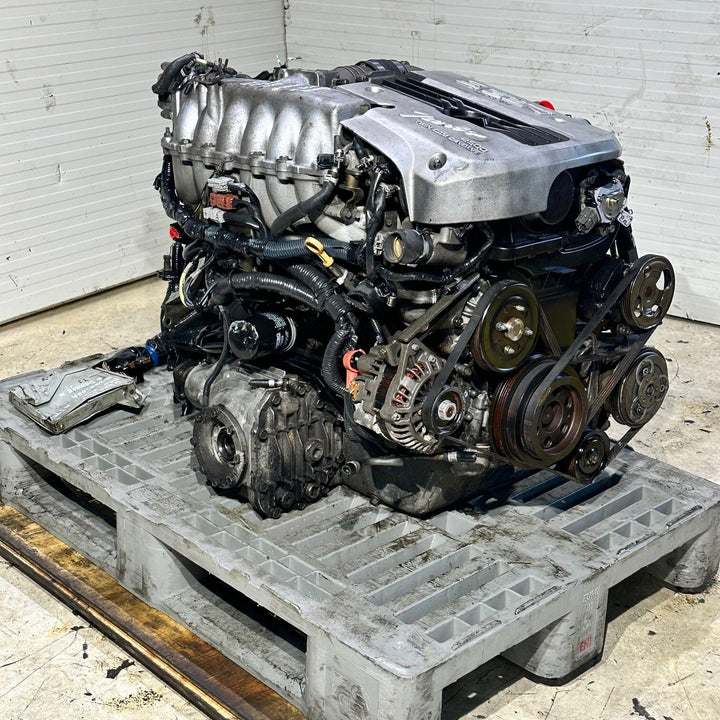 Nissan Skyline 2.5l Turbo Neo Vvl Awd Jdm Actual Engine Rb25det 385188a JDM Engine Zone