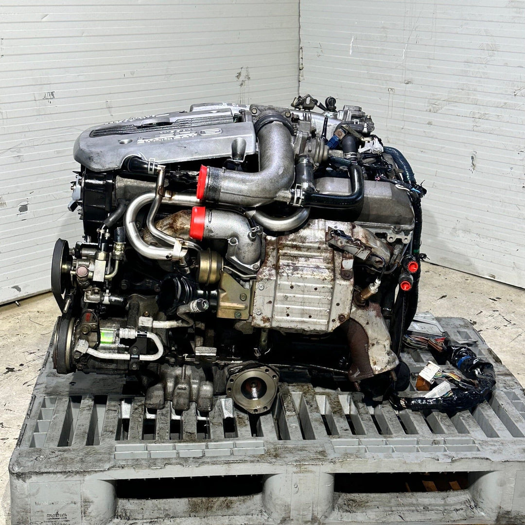 Nissan Skyline 2.5l Turbo Neo Vvl Awd Jdm Actual Engine Rb25det 385188a JDM Engine Zone