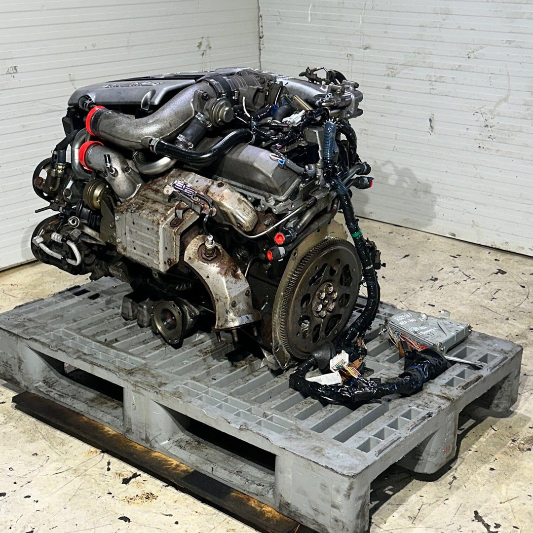 Nissan Skyline 2.5l Turbo Neo Vvl Awd Jdm Actual Engine Rb25det 385188a JDM Engine Zone