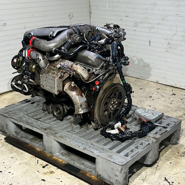 Nissan Skyline 2.5l Turbo Neo Vvl Awd Jdm Actual Engine Rb25det 385188a JDM Engine Zone