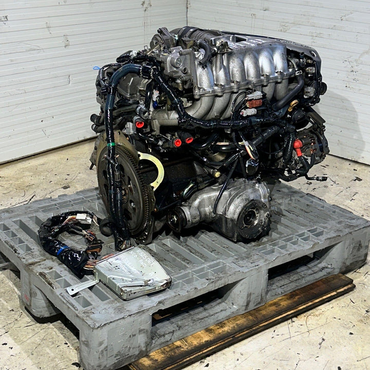 Nissan Skyline 2.5l Turbo Neo Vvl Awd Jdm Actual Engine Rb25det 385188a JDM Engine Zone