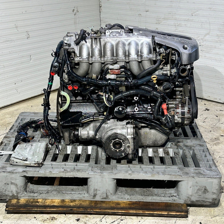 Nissan Skyline 2.5l Turbo Neo Vvl Awd Jdm Actual Engine Rb25det 385188a JDM Engine Zone