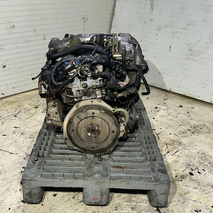 Nissan Skyline 2.5l Turbo Non Neo Vvl Awd Jdm Actual Engine Rb25det 171819A JDM Engine Zone