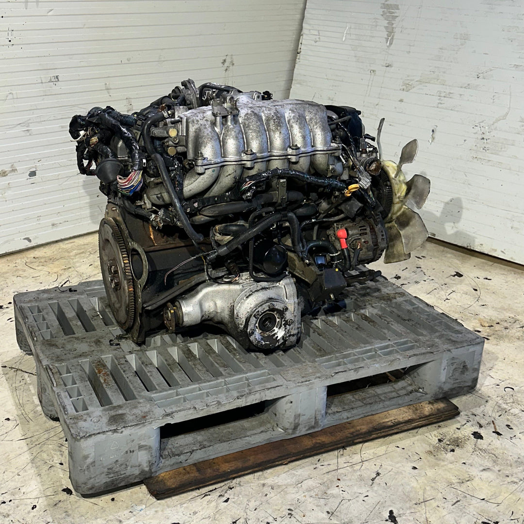 Nissan Skyline 2.5l Turbo Non Neo Vvl Awd Jdm Actual Engine Rb25det 171819A JDM Engine Zone