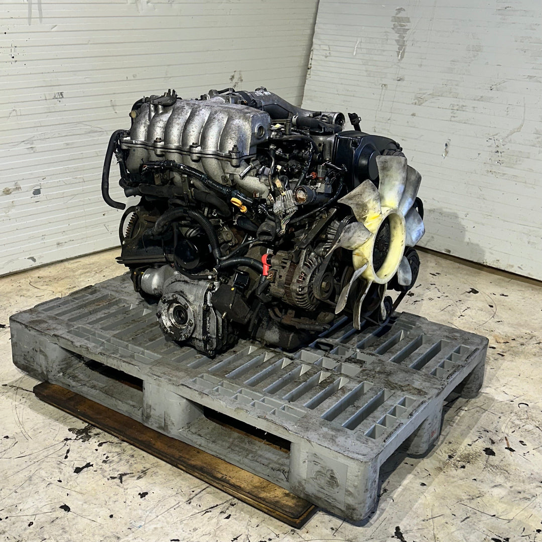 Nissan Skyline 2.5l Turbo Non Neo Vvl Awd Jdm Actual Engine Rb25det 171819A JDM Engine Zone