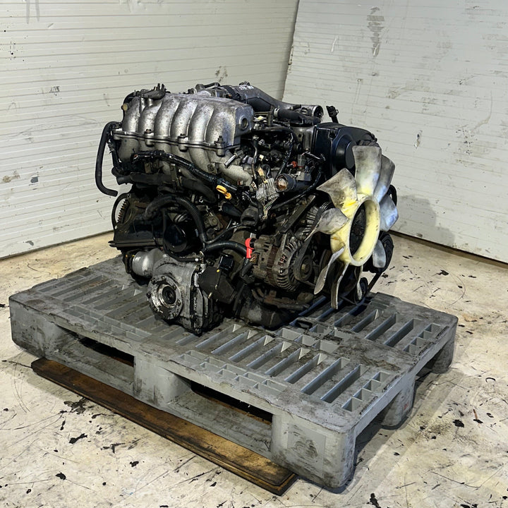 Nissan Skyline 2.5l Turbo Non Neo Vvl Awd Jdm Actual Engine Rb25det 171819A JDM Engine Zone