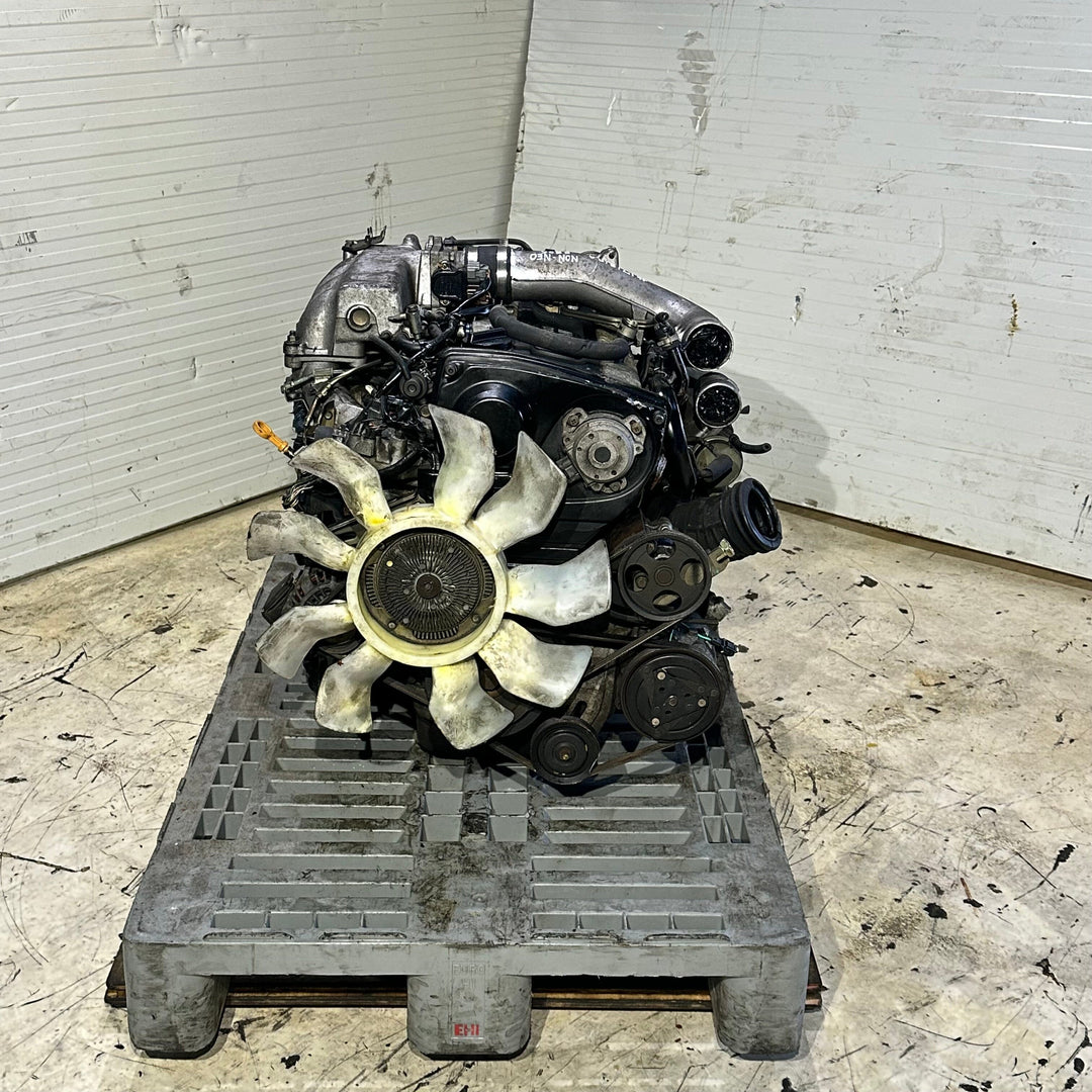 Nissan Skyline 2.5l Turbo Non Neo Vvl Awd Jdm Actual Engine Rb25det 171819A JDM Engine Zone