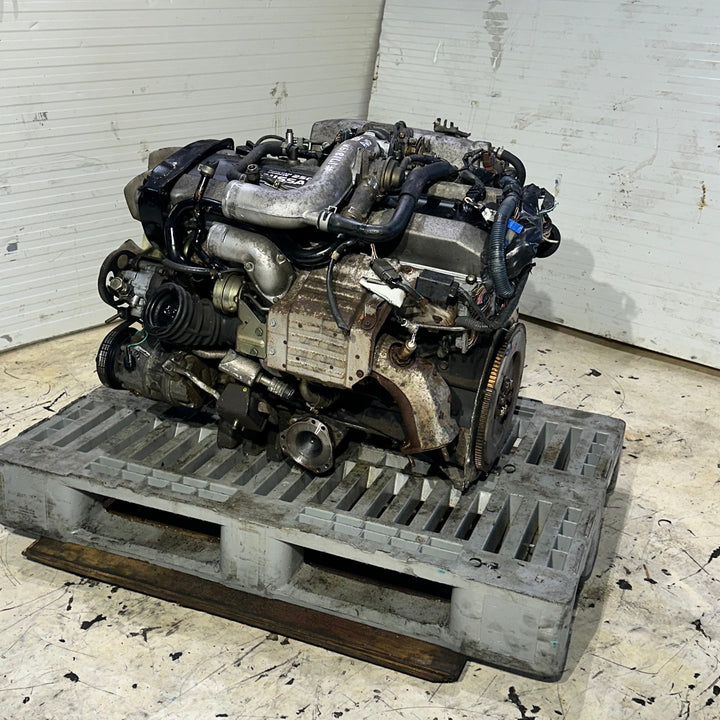 Nissan Skyline 2.5l Turbo Non Neo Vvl Awd Jdm Actual Engine Rb25det 171819A JDM Engine Zone