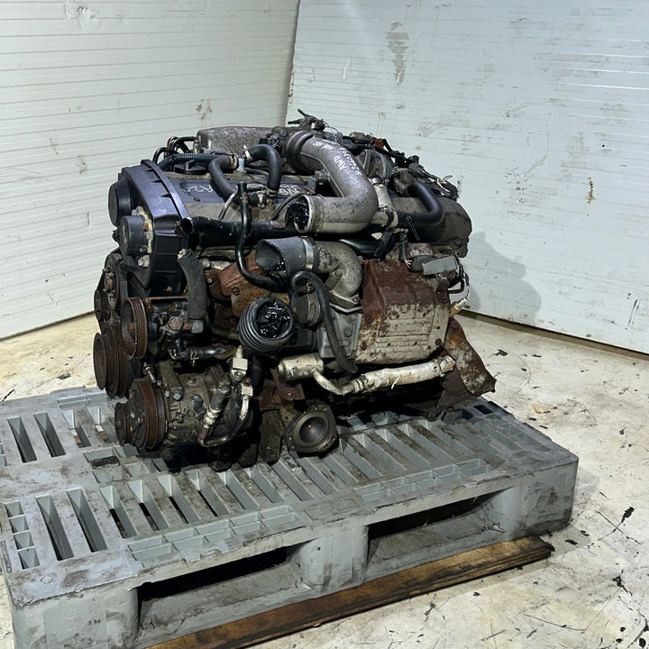Nissan Skyline 2.5l Turbo Non Neo Vvl Awd Jdm Actual Engine Rb25det 266039a JDM Engine Zone