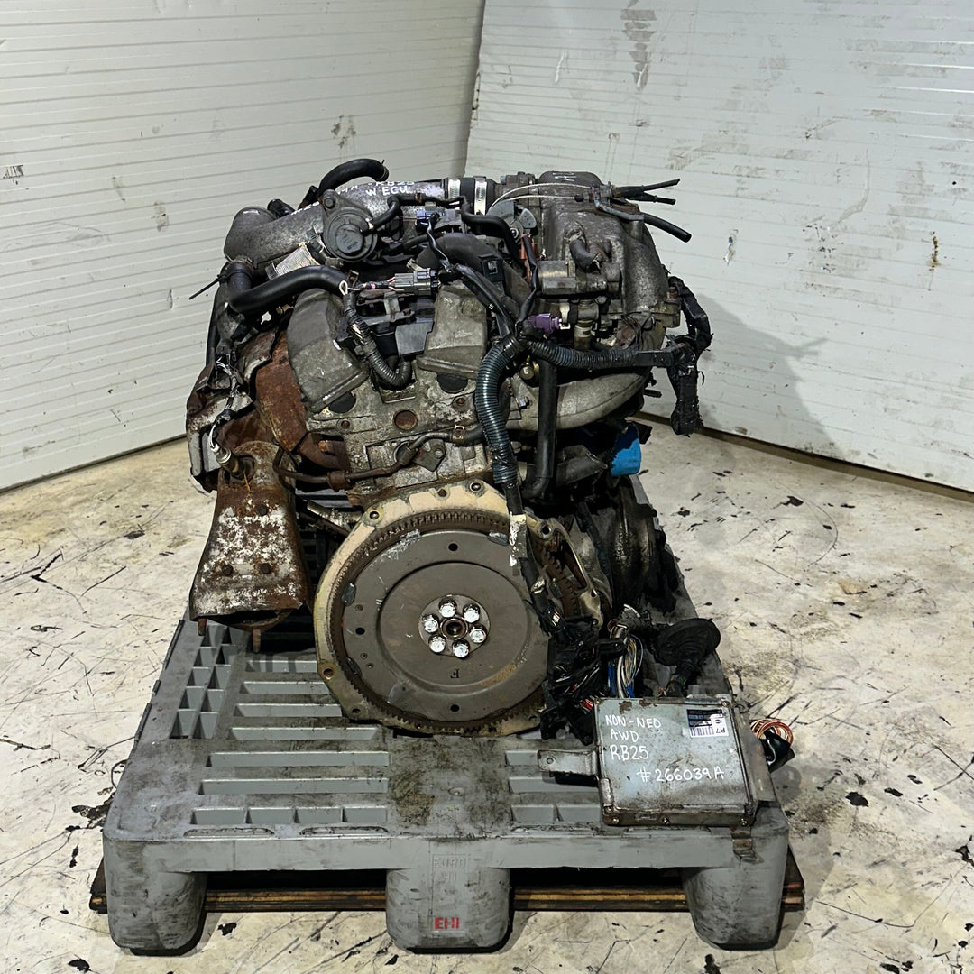 Nissan Skyline 2.5l Turbo Non Neo Vvl Awd Jdm Actual Engine Rb25det 266039a JDM Engine Zone
