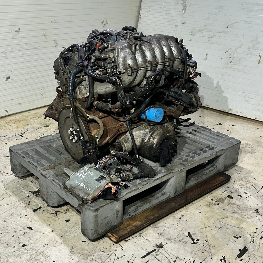 Nissan Skyline 2.5l Turbo Non Neo Vvl Awd Jdm Actual Engine Rb25det 266039a JDM Engine Zone