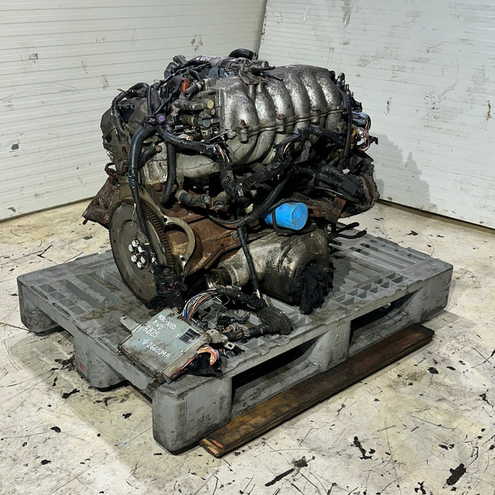 Nissan Skyline 2.5l Turbo Non Neo Vvl Awd Jdm Actual Engine Rb25det 266039a JDM Engine Zone