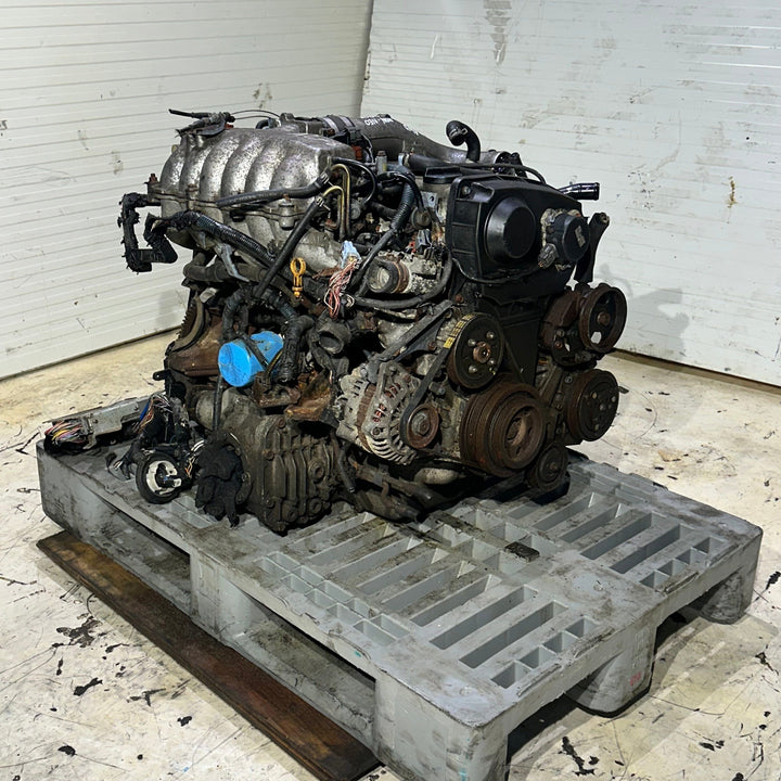 Nissan Skyline 2.5l Turbo Non Neo Vvl Awd Jdm Actual Engine Rb25det 266039a JDM Engine Zone