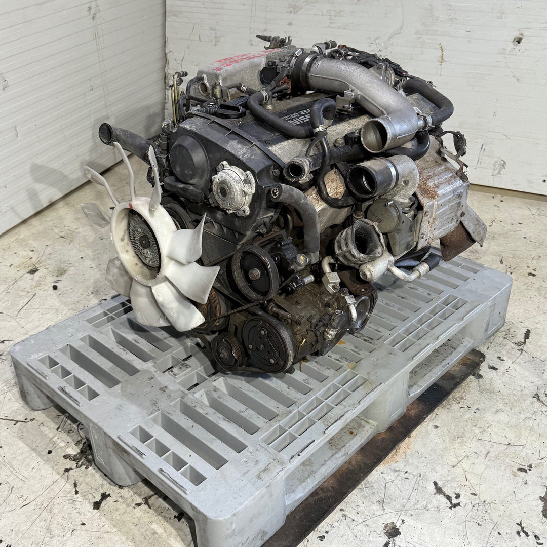 Nissan Skyline 2.5l Turbo Non Neo Vvl Awd Jdm Actual Engine Rb25det 240756a JDM Engine Zone