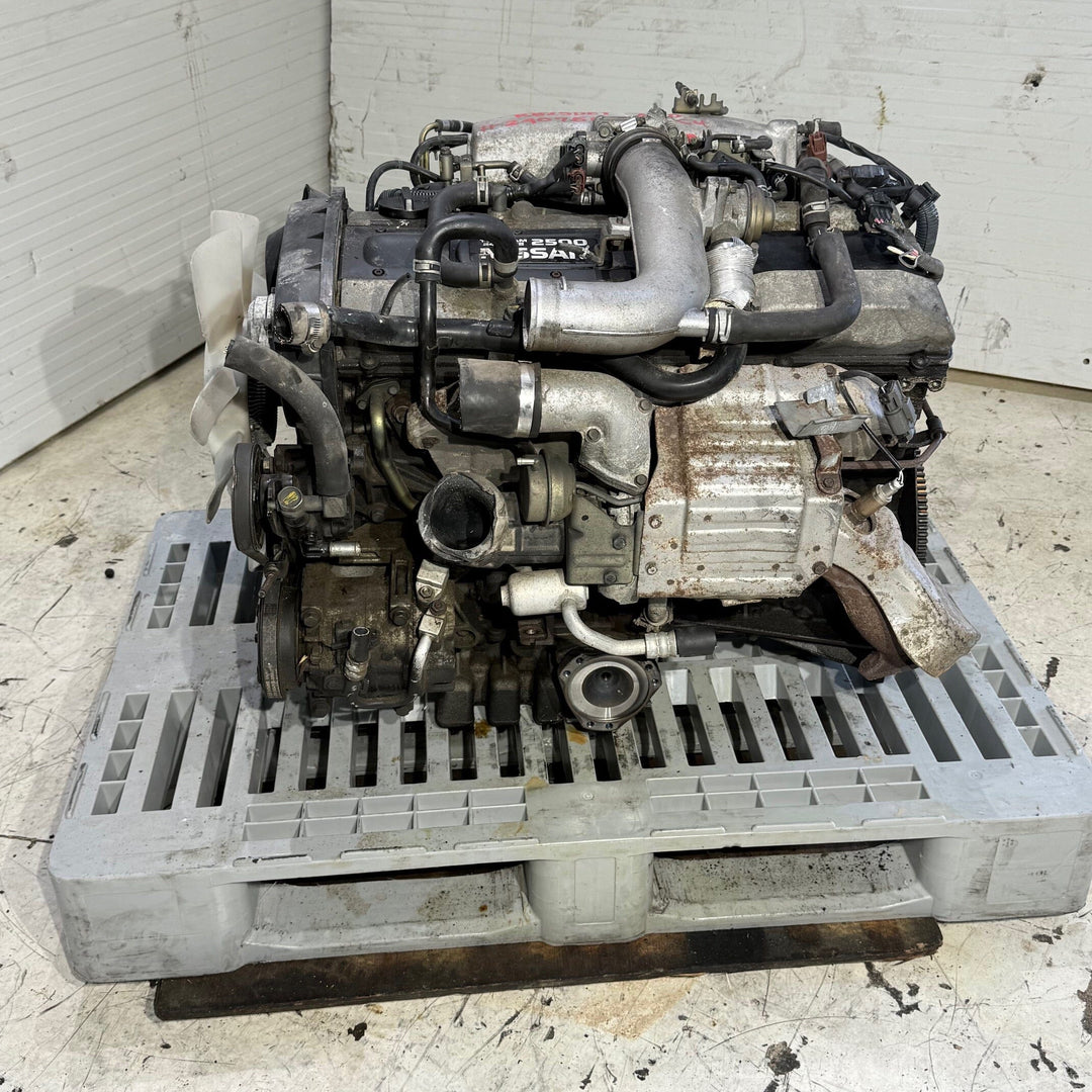 Nissan Skyline 2.5l Turbo Non Neo Vvl Awd Jdm Actual Engine Rb25det 240756a JDM Engine Zone