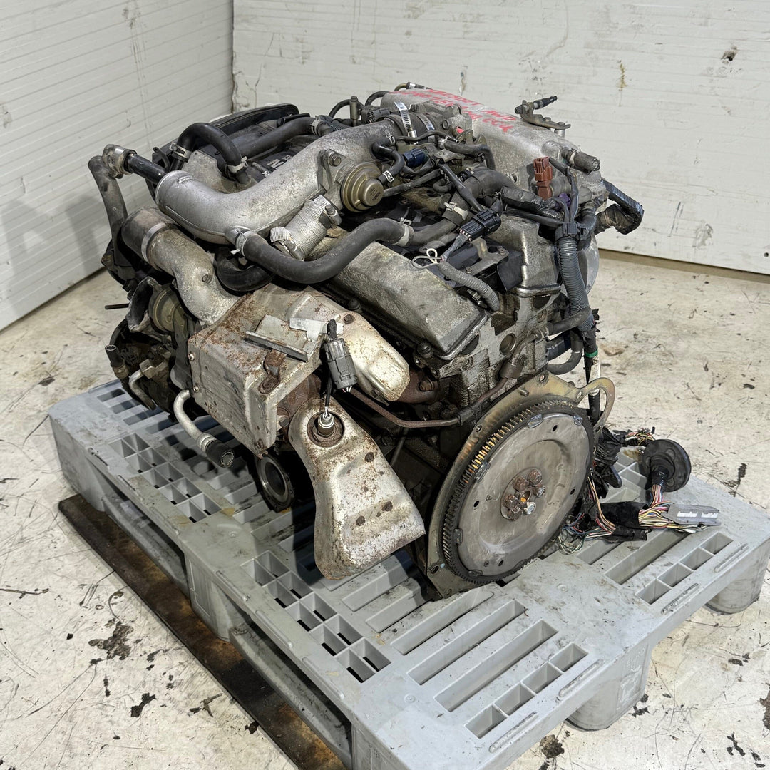 Nissan Skyline 2.5l Turbo Non Neo Vvl Awd Jdm Actual Engine Rb25det 240756a JDM Engine Zone