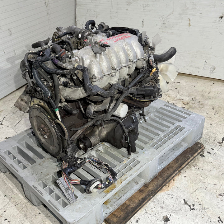 Nissan Skyline 2.5l Turbo Non Neo Vvl Awd Jdm Actual Engine Rb25det 240756a JDM Engine Zone