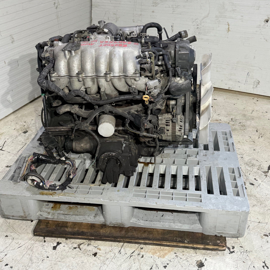 Nissan Skyline 2.5l Turbo Non Neo Vvl Awd Jdm Actual Engine Rb25det 240756a JDM Engine Zone