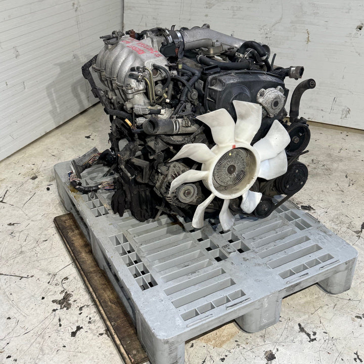 Nissan Skyline 2.5l Turbo Non Neo Vvl Awd Jdm Actual Engine Rb25det 240756a JDM Engine Zone