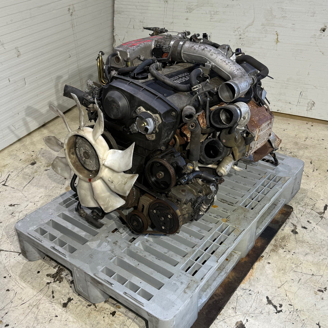 Nissan Skyline 2.5l Turbo Non Neo Vvl Awd Jdm Actual Engine Rb25det 271998a JDM Engine Zone