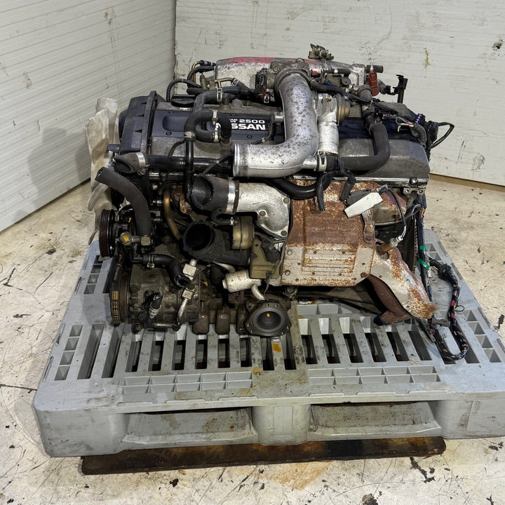 Nissan Skyline 2.5l Turbo Non Neo Vvl Awd Jdm Actual Engine Rb25det 271998a JDM Engine Zone