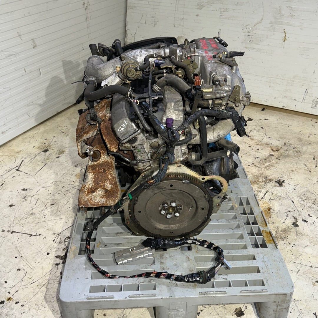Nissan Skyline 2.5l Turbo Non Neo Vvl Awd Jdm Actual Engine Rb25det 271998a JDM Engine Zone