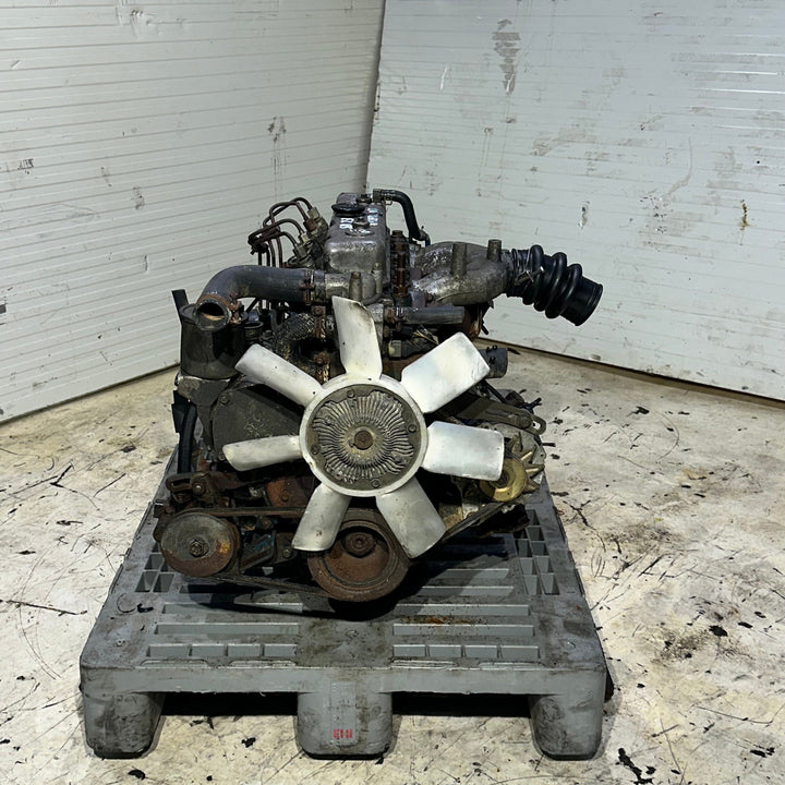 Nissan Sd23 2.3l 4-Cylinder Diesel Jdm Engine Rwd Manual Transmission - Sd23 192897 JDM Engine Zone